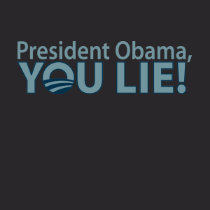 Anti-Obama You Lie! T Shirt