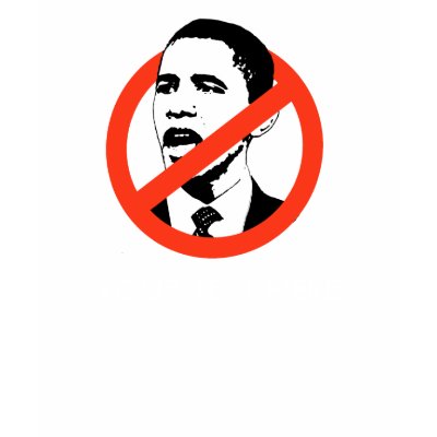Anti-Obama, YOUR TEXT HERE Tshirt by antiobama