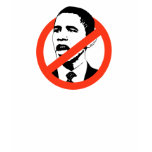 Anti-Obama, YOUR TEXT HERE Tshirt