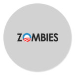 Anti-Obama - Zombies black