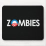 Anti-Obama - Zombies white Mouse Mats