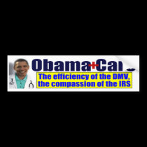 Anti ObamaCare bumper stickers