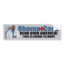 Anti ObamaCare Bumper Sticker