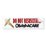 Anti ObamaCare bumper stickers