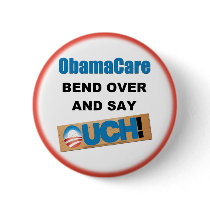 Anti ObamaCare Pinback Buttons