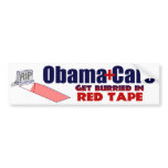 Anti ObamaCare Red Tape Bumper Sticker