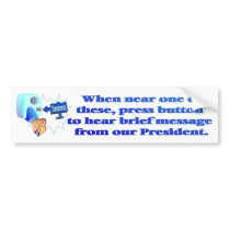 Anti Obamanomics – Obamanomics is Hurting America! Bumper Sticker