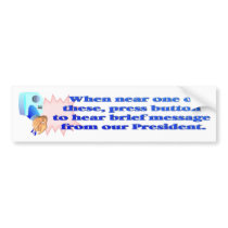 Anti Obamanomics – Obamanomics is Hurting America! Bumper Sticker