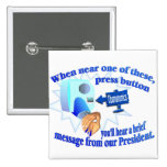 Anti Obamanomics – Obamanomics is Hurting America! Buttons