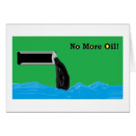 Anti Oil Clothing Greeting Cards