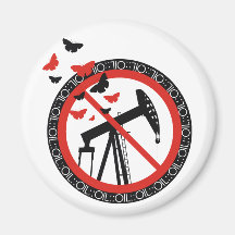 Anti Oil Exploitation Magnet