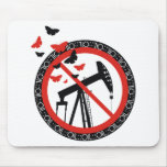 Anti Oil Exploitation Mouse Pad