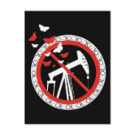 Anti Oil Exploitation Postcard