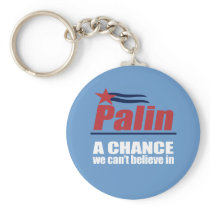 ANTI-PALIN - A chance we can't believe in Keychains