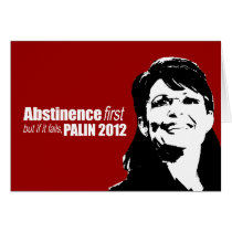 ANTI-PALIN - Abstinence first but if it fails - Pa cards