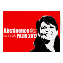ANTI-PALIN - Abstinence first but if it fails - Pa cards