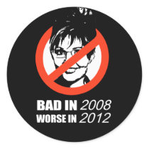 ANTI-PALIN - ANTI-PALIN - BUMPERTEMPLATE - 2 all o Stickers