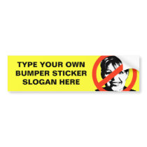 ANTI-PALIN: ANTI-Sarah Palin bumper stickers by ElectionGear ANTI-PALIN: ANTI-Sarah Palin bumper stickers