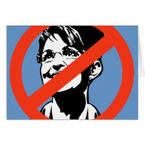 ANTI-PALIN: ANTI-Sarah Palin cards by ElectionGear ANTI-PALIN: ANTI-Sarah Palin cards