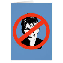 ANTI-PALIN: ANTI-Sarah Palin cards