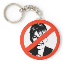 ANTI-PALIN: ANTI-Sarah Palin Keychain
