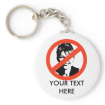 ANTI-PALIN: ANTI-Sarah Palin Keychain