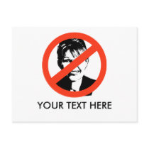 ANTI-PALIN: ANTI-Sarah Palin Post Cards