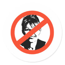 ANTI-PALIN: ANTI-Sarah Palin stickers by ElectionGear ANTI-PALIN: ANTI-Sarah Palin stickers