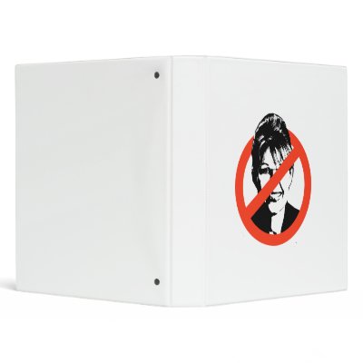 Anti-Palin Binders by Politicaltshirts