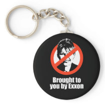 ANTI-PALIN - Brought to you by exxon Keychains