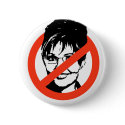 ANTI-PALIN BUTTON by AntiPalin ANTI-PALIN BUTTON
