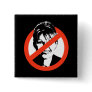 Anti-Palin Pinback Button