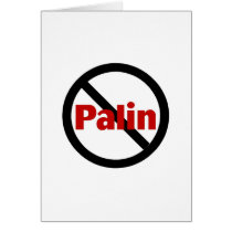 Anti Palin cards