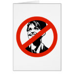 ANTI-PALIN GREETING CARDS