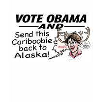 Anti-Palin Cariboobie Shirt