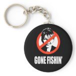 ANTI-PALIN - Gone Fishin' Keychains