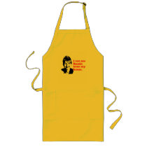 ANTI-PALIN / I can see Russia from my house Apron