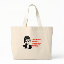 ANTI-PALIN / I can see Russia from my house bags by AntiPalin ANTI-PALIN / I can see Russia from my house bags
