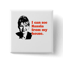 ANTI-PALIN / I can see Russia from my house buttons by AntiPalin ANTI-PALIN / I can see Russia from my house buttons