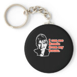 ANTI-PALIN / I can see Russia from my house Key Chain