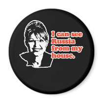 ANTI-PALIN / I can see Russia from my house magnets by AntiPalin ANTI-PALIN / I can see Russia from my house magnets
