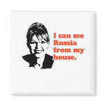 ANTI-PALIN / I can see Russia from my house Magnet
