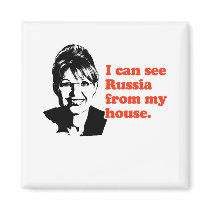 ANTI-PALIN / I can see Russia from my house magnets by AntiPalin ANTI-PALIN / I can see Russia from my house magnets