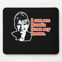 ANTI-PALIN / I can see Russia from my house mousepads by AntiPalin ANTI-PALIN / I can see Russia from my house mousepads