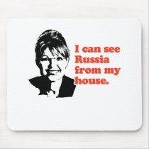 ANTI-PALIN / I can see Russia from my house mousepads by AntiPalin ANTI-PALIN / I can see Russia from my house mousepads