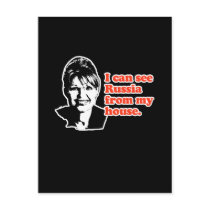 ANTI-PALIN / I can see Russia from my house postcards by AntiPalin ANTI-PALIN / I can see Russia from my house postcards