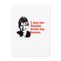 ANTI-PALIN / I can see Russia from my house postcards by AntiPalin ANTI-PALIN / I can see Russia from my house postcards