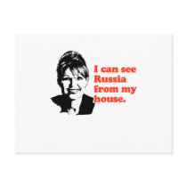 ANTI-PALIN / I can see Russia from my house postcards by AntiPalin ANTI-PALIN / I can see Russia from my house postcards