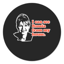 ANTI-PALIN / I can see Russia from my house stickers by AntiPalin ANTI-PALIN / I can see Russia from my house stickers