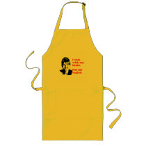 ANTI-PALIN / I voted with my brain aprons